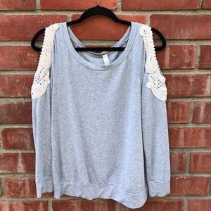 Lovely Day Cold Shoulder Long Sleeve